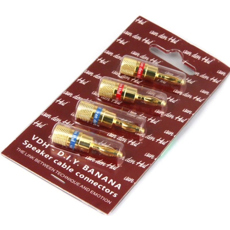 Van Den Hul DIY Banana 3.0mm