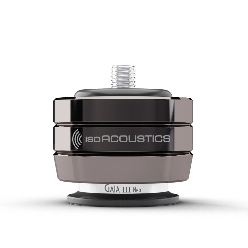 IsoAcoustics GAIA III Neo Dark Chrome