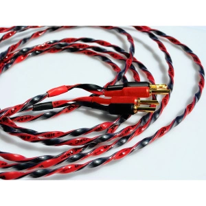 Wireworld Helicon 16x OFC Speaker Cable 2.5m (HES2.5MB-10)