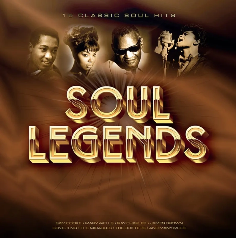 Soul Legends (Lucky Dip Marble Vinyl)