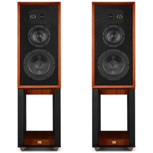 Wharfedale Super Linton (with stand) Antique Walnut