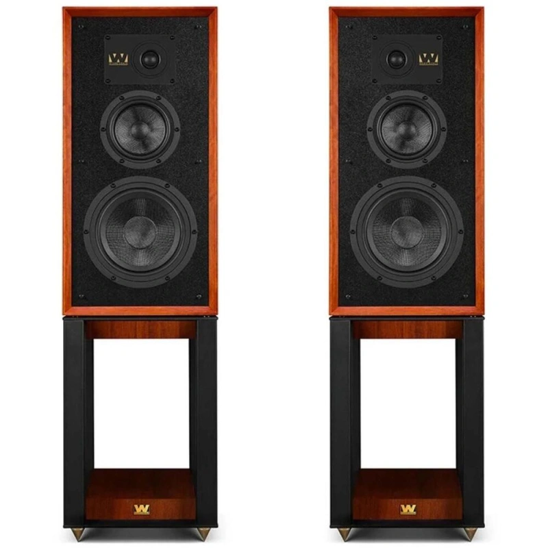 Wharfedale Super Linton (with stand) Antique Walnut