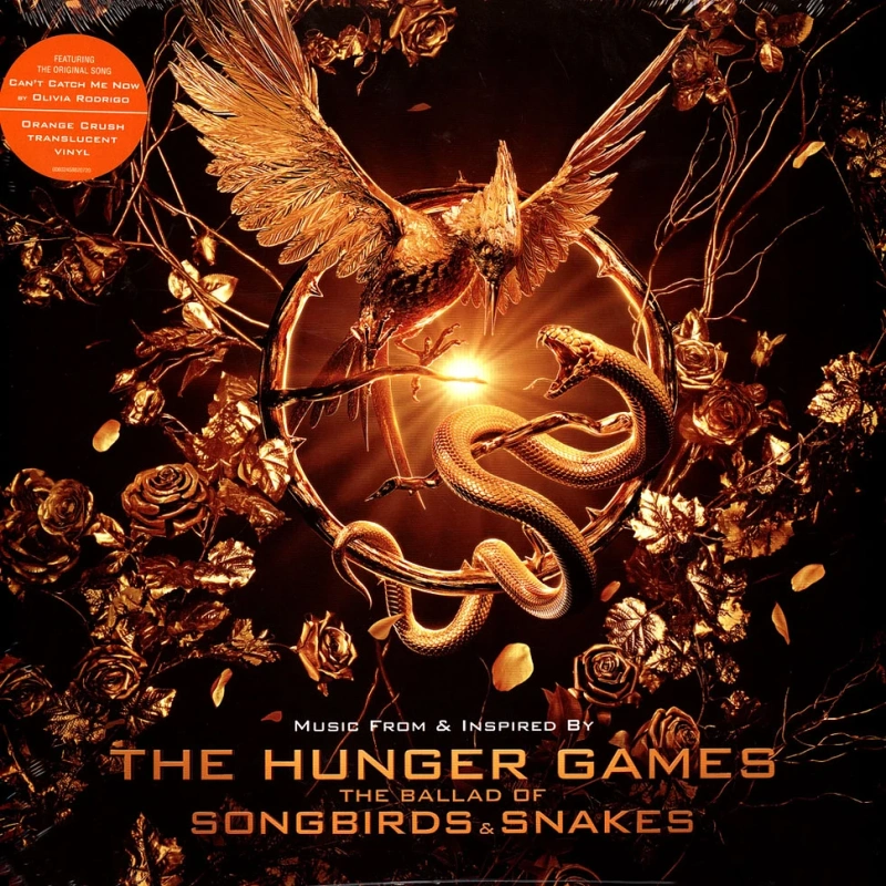 The Hunger Games: The Ballad Of Songbirds And Snakes (Music From & Inspired By) (Orange Vinyl)