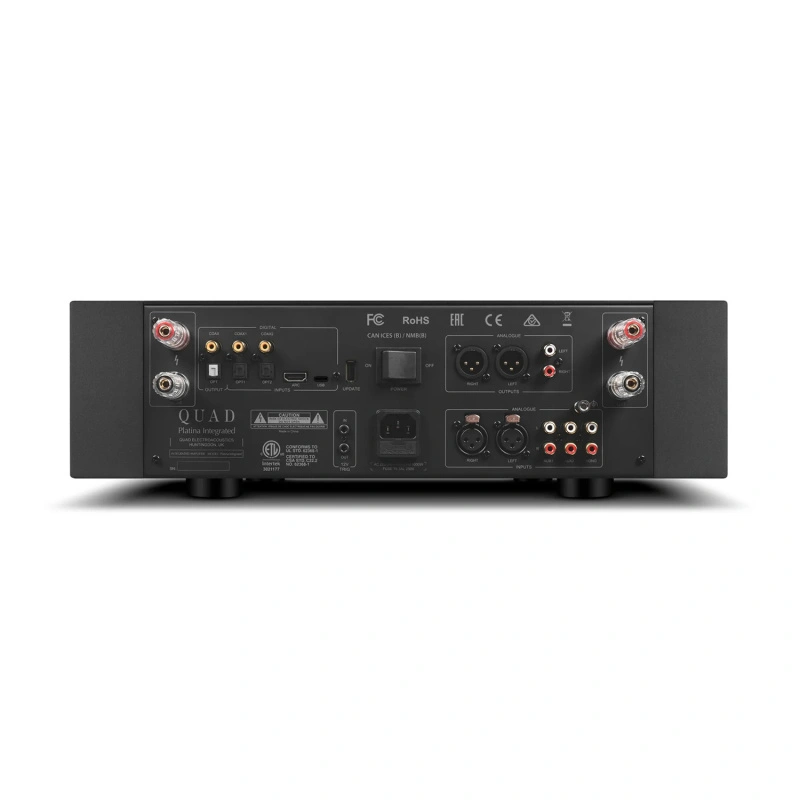 QUAD Platina Integrated Silver