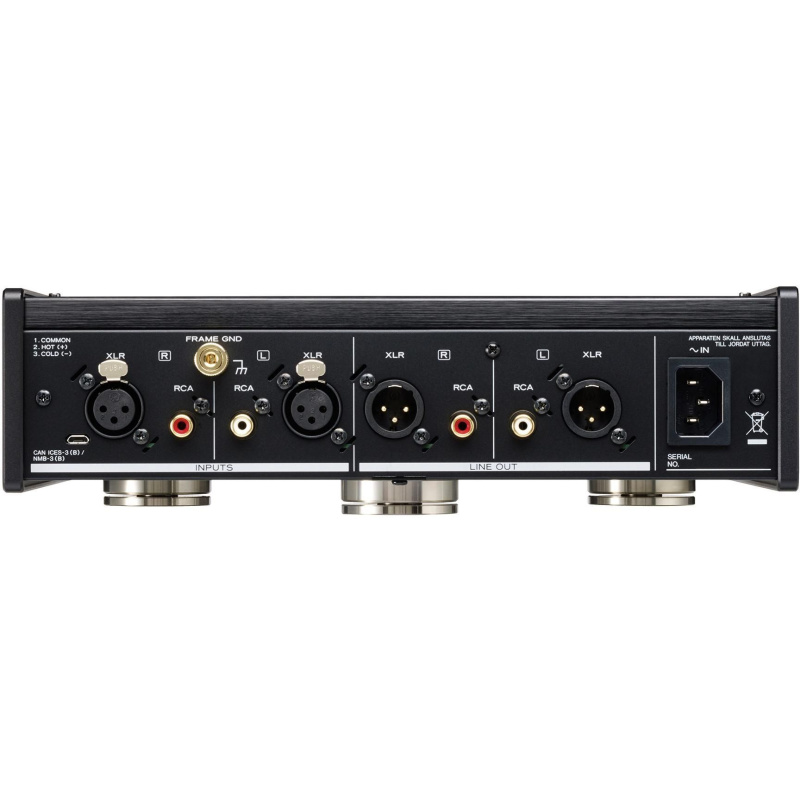 TEAC PE-505 Black