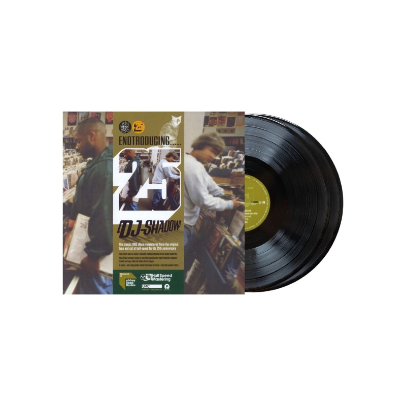 Endtroducing..... (25th Anniversary Half-Speed UK Edition)