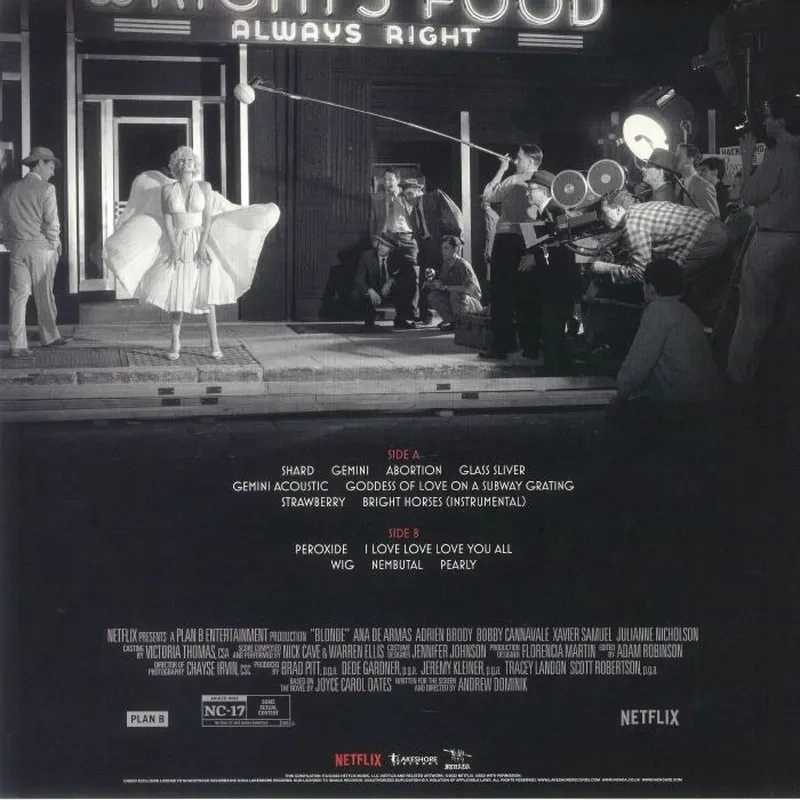 Blonde (Soundtrack From The Netflix Film) (White Vinyl) (LP)