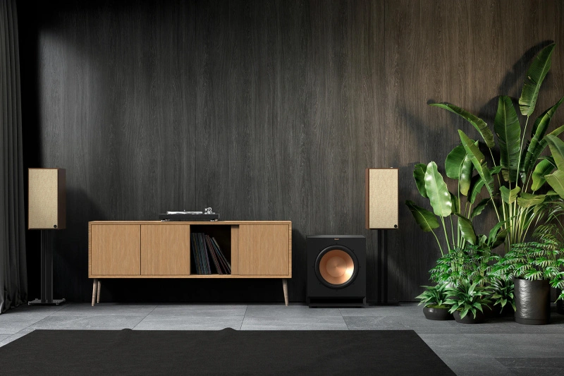 Klipsch The Nines walnut