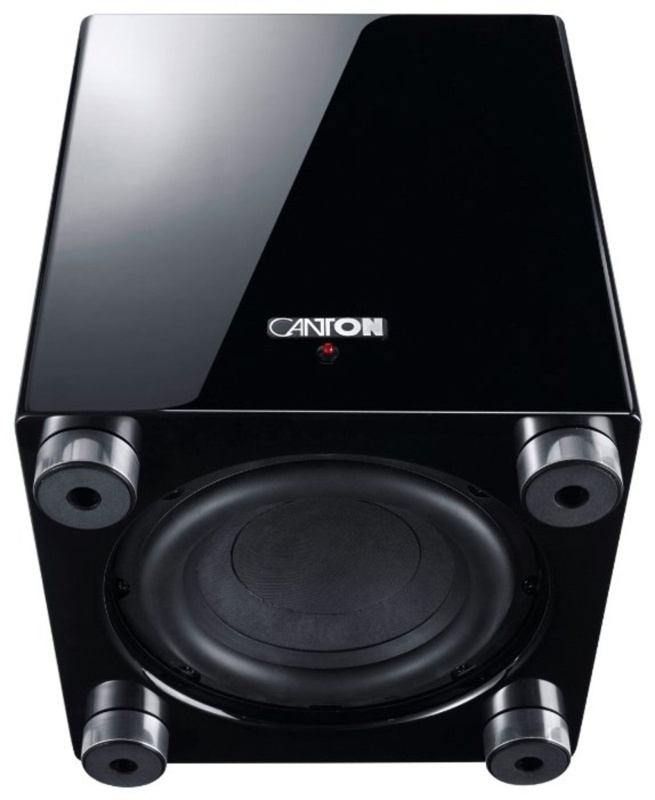 Canton SUB 601 black high gloss