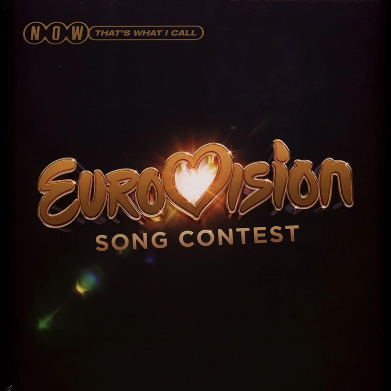 Now That's What I Call: Eurovision Song Contest (Clear Box Set)