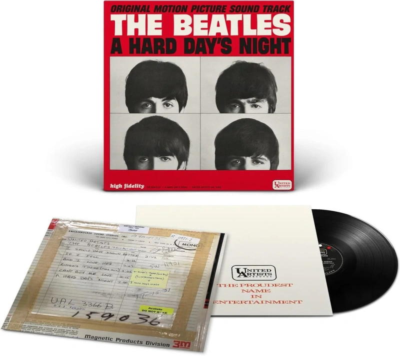 A Hard Day's Night (Original Motion Picture Sound Track) (Mono) 