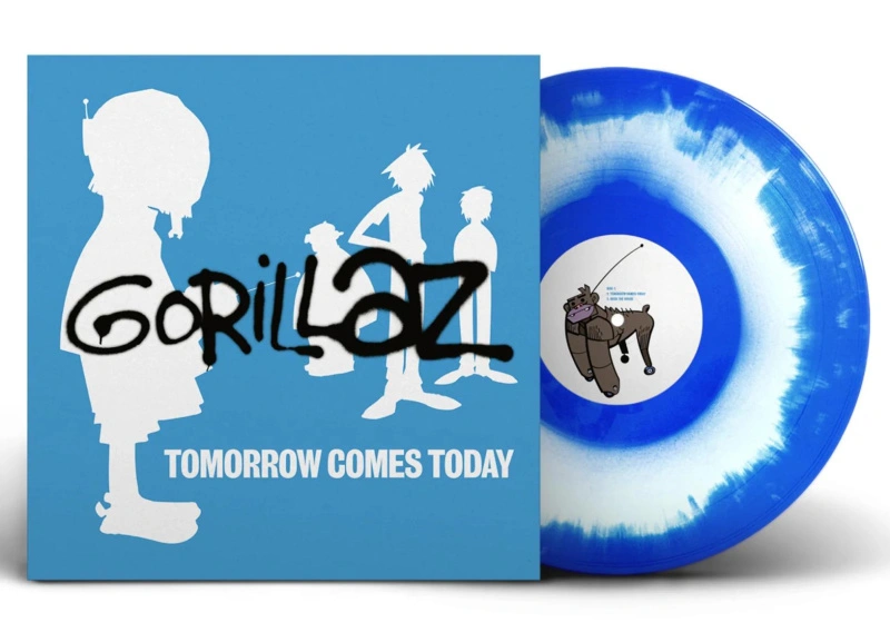 Tomorrow Comes Today (White & Blue Colour-in-Colour Vinyl)