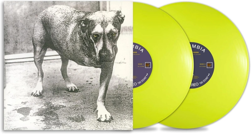 Alice In Chains (30th Anniversary Highlighter Yellow Vinyl)