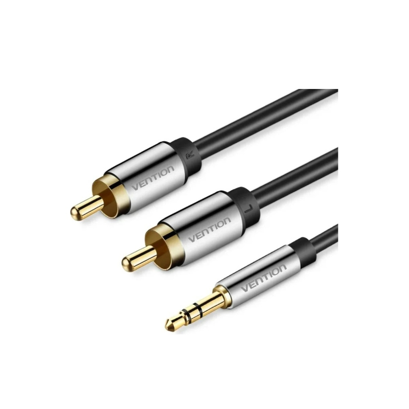 Vention Jack 3.5 M на 2RCA M 5m (P550AC500-S)