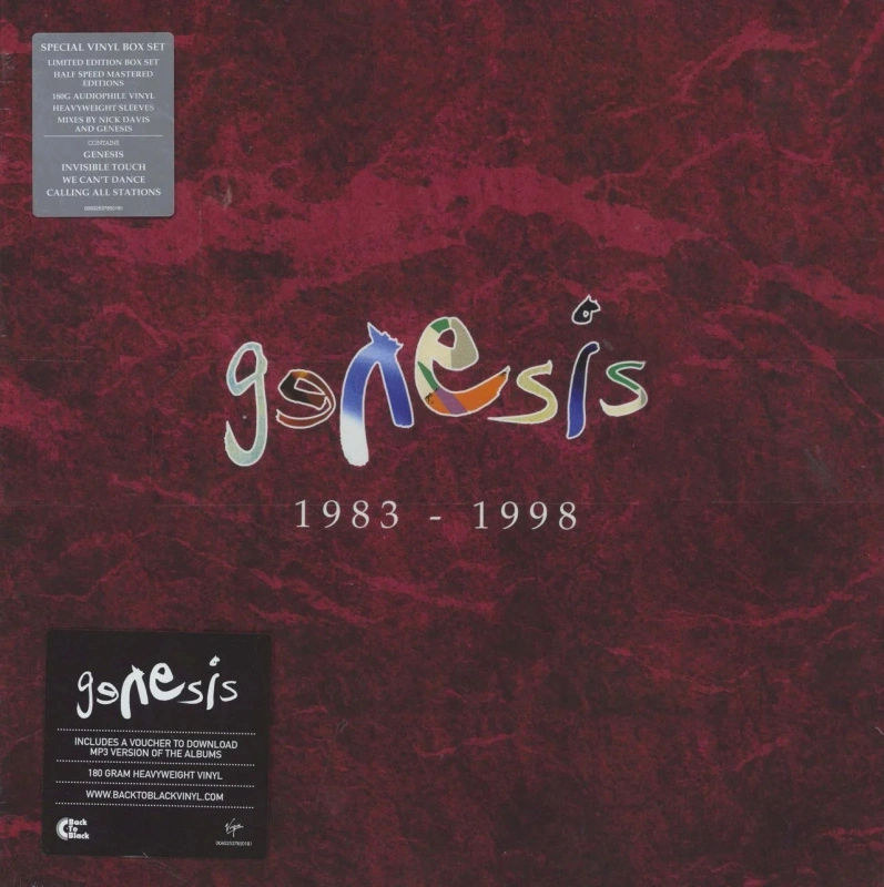 Genesis – 1983 - 1998 (Box Set)
