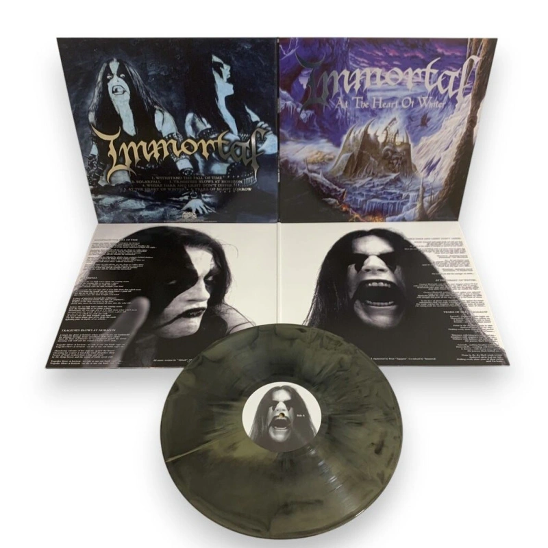 At The Heart Of Winter (Black / Gold Vinyl)