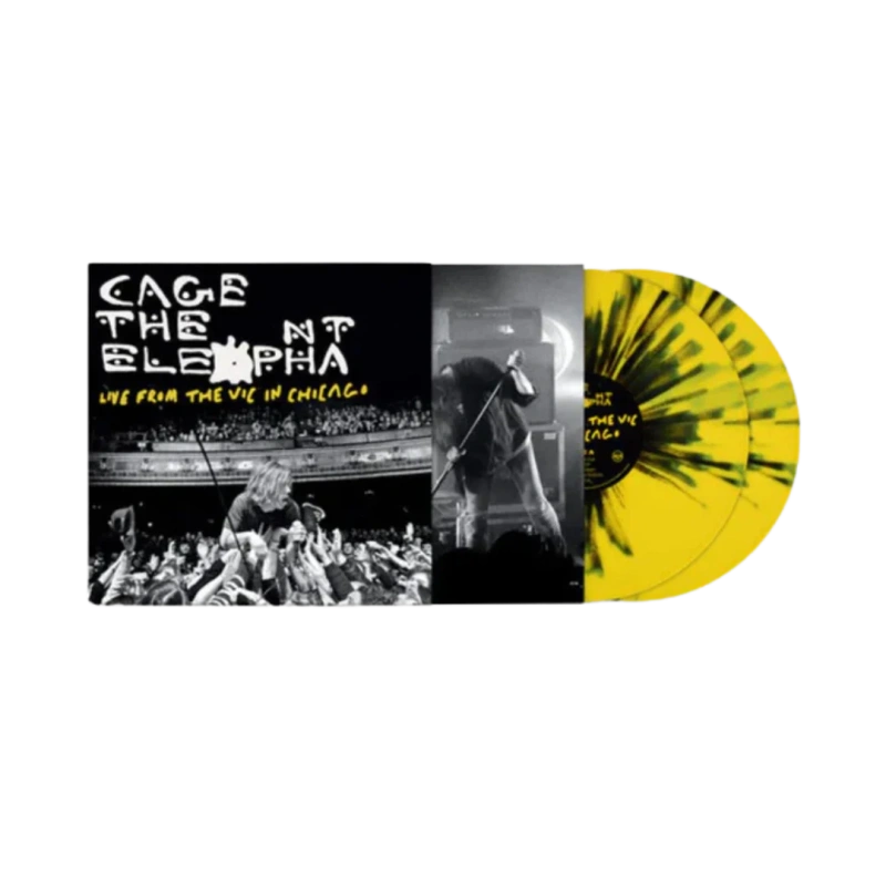 Live From The Vic In Chicago (Yellow & Black Splatter Vinyl)