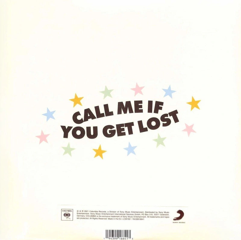 Call Me If You Get Lost (Alternative Cover)