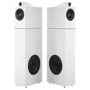Morel Octave Signature Bookshelf + Subwoofer Piano White