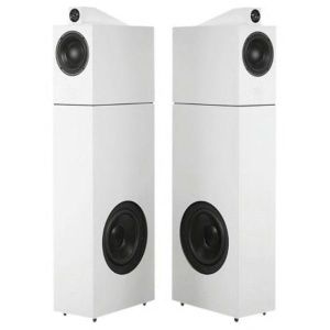 Morel Octave Signature Bookshelf + Morel Octave Signature Subwoofer Piano White