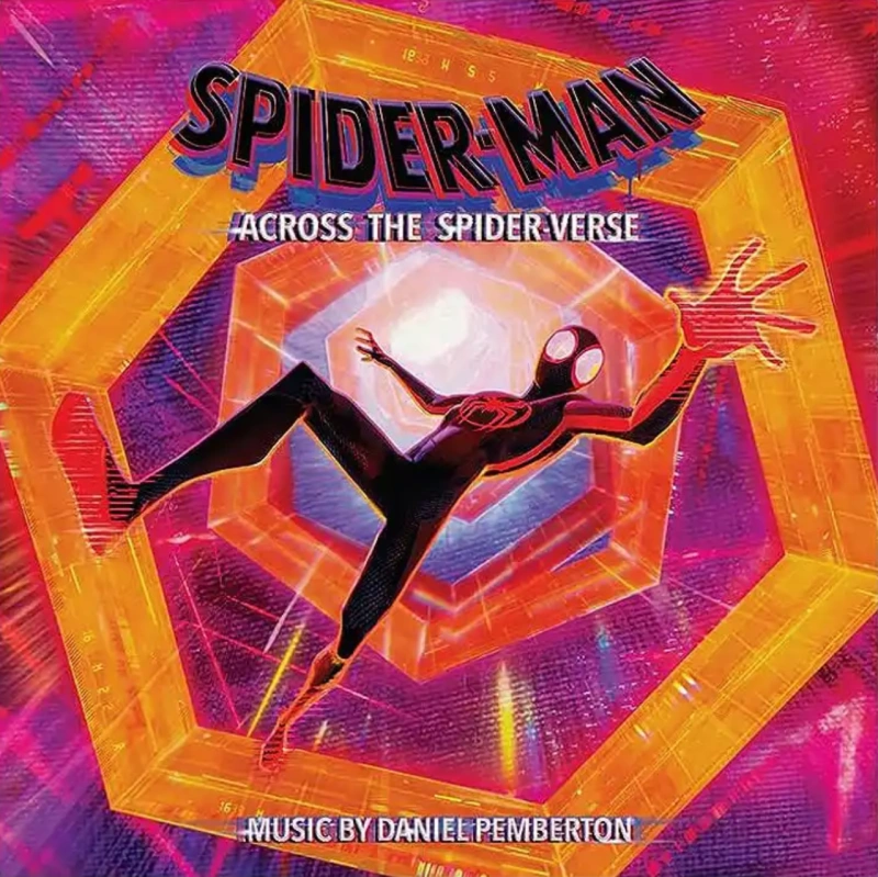 Spider-Man: Across The Spider-Verse (Original Score) (White & Black / Deep Purple Vinyl) 