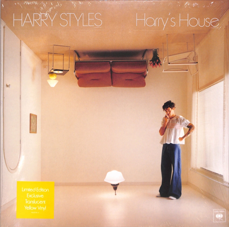 Harry’s House (Yellow Translucent Vinyl)