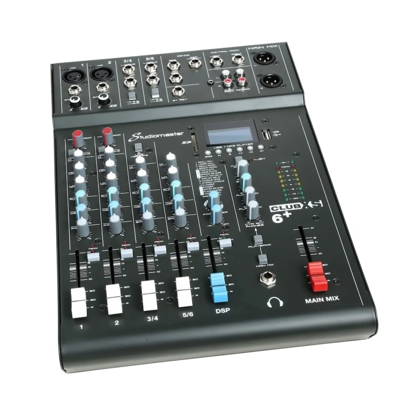 Микшерный пульт Studiomaster Club XS6+