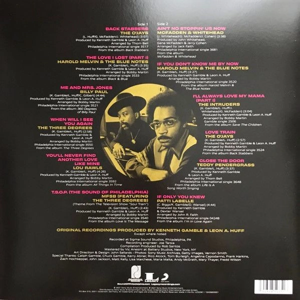 The Best Of Philadelphia International Records