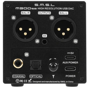 SMSL M300 SE Black