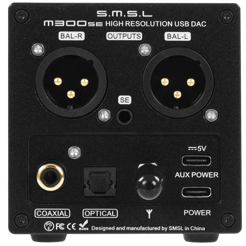 SMSL M300 SE Black
