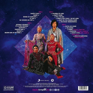 The Magic Of Boney M. (Special Remix Edition) (Magenta Transparent / Blue Transparent Vinyl)