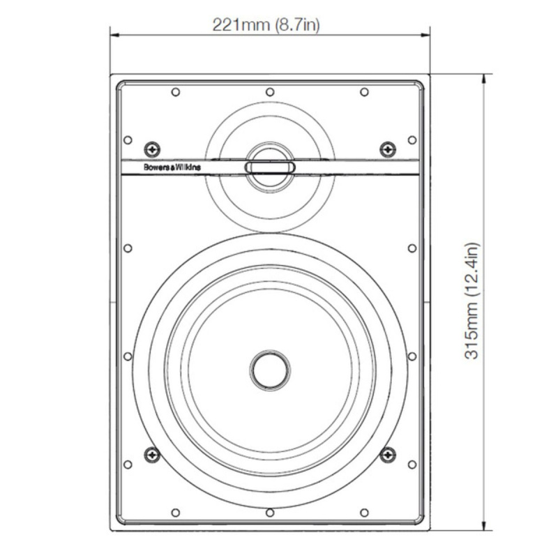 Bowers & Wilkins CWM 362