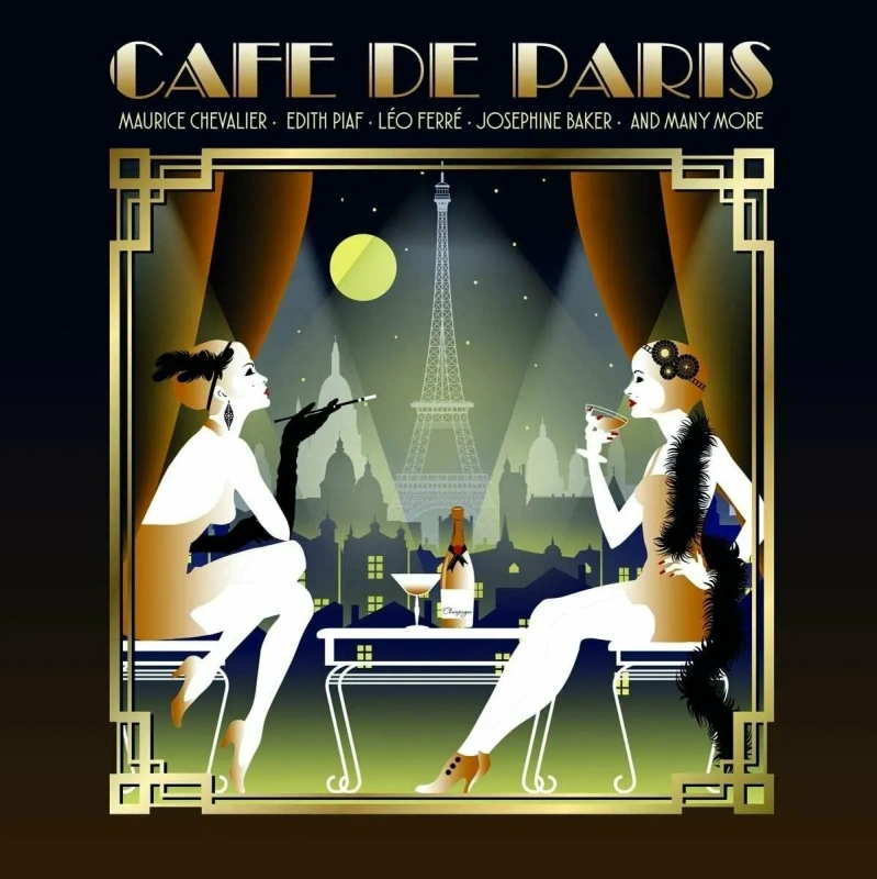 Cafе De Paris (Lucky Dip Marble Vinyl)
