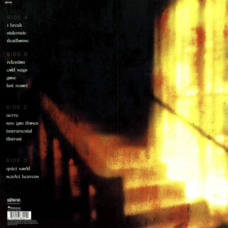 Discouraged Ones (25th Anniversary Orange & Black Marble Vinyl)