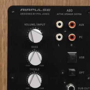 Edifier AIRPULSE A80 Walnut
