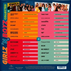 Girlz 'N Boyz Collected (Blue / Pink Vinyl) 
