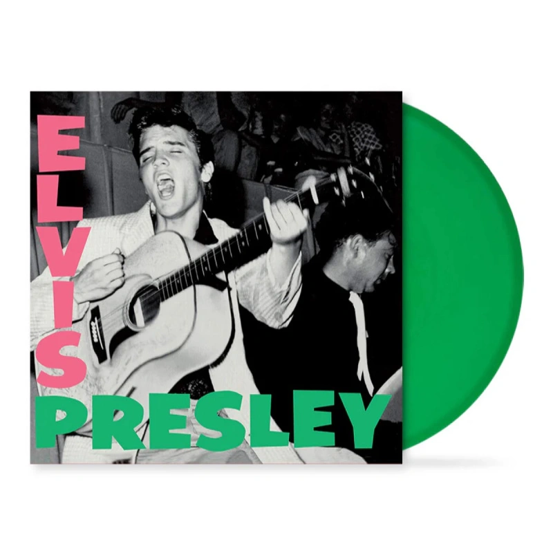 Elvis Presley (Expanded Edition Green Vinyl) 