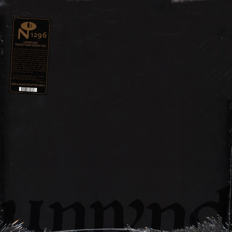 Leaves Turn Inside You (Red & Black Splatter Vinyl)