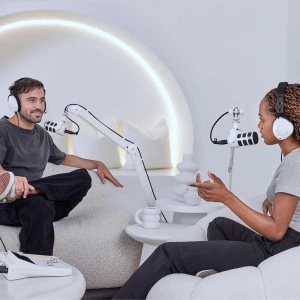 Студийный микрофон RODE PodMic White