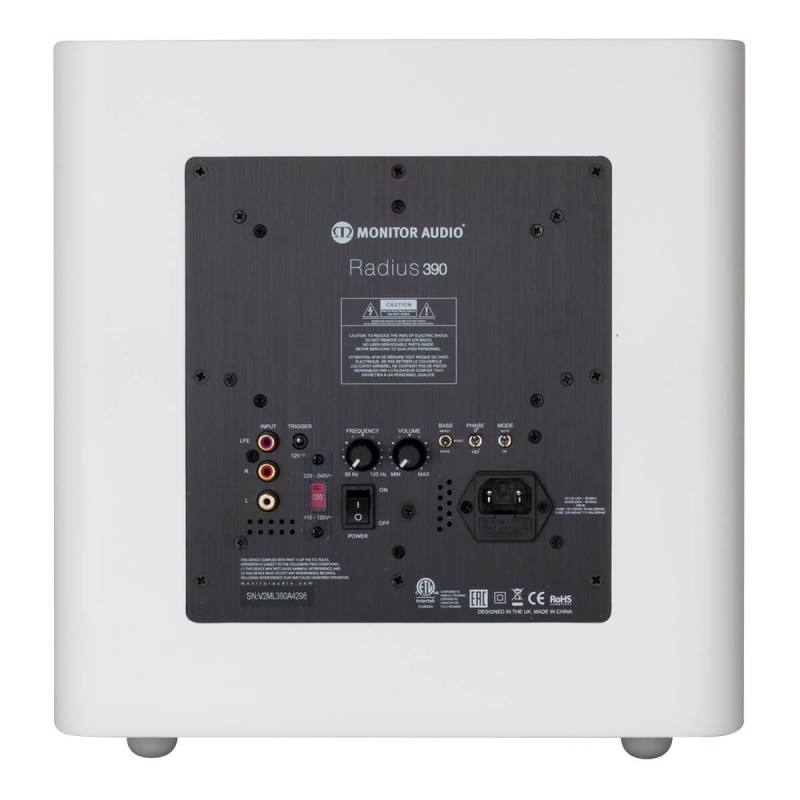 Monitor Audio Radius Series 390 White Satin