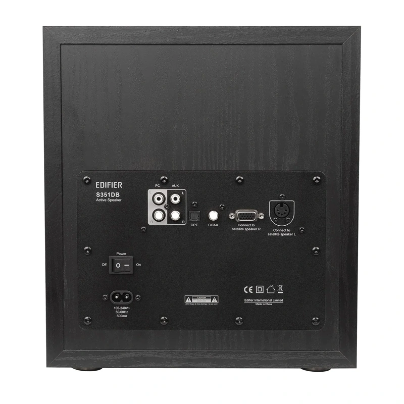 Edifier S351DB Black