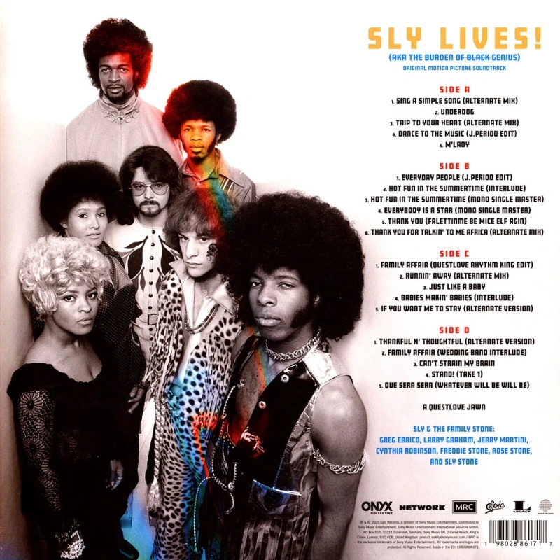 Sly Lives! (AKA The Burden Of Black Genius)