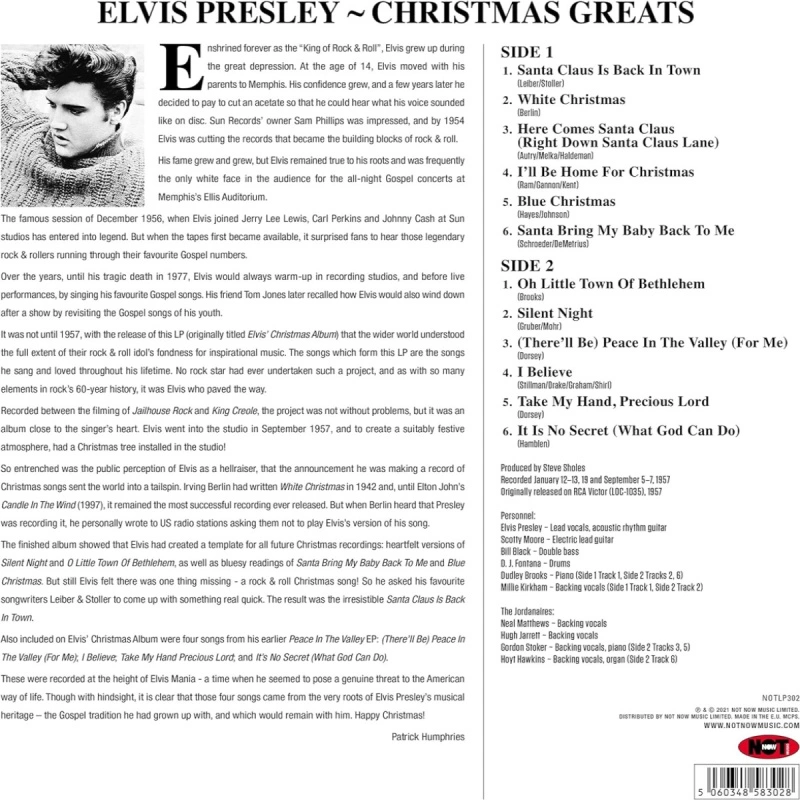 Christmas Greats (Red Vinyl) 