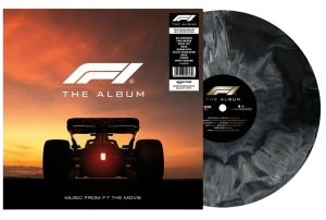 F1 The Album (Music From F1 The Movie) (Amazon Exclusive Dark Smoke Swirl Galaxy Vinyl)