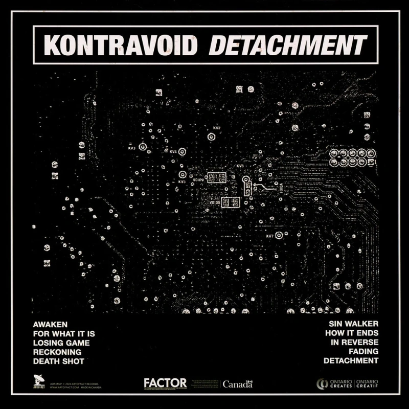 Detachment (Green Vinyl)