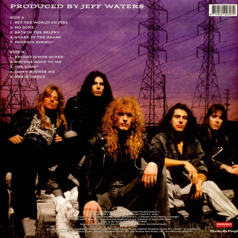 Set the World On Fire