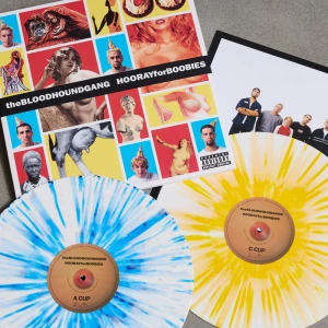 Hooray For Boobies (25th Anniversary Blue & White / Yellow & White Splatter Vinyl)