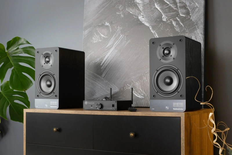 Radiotehnika S-20N Black Ash