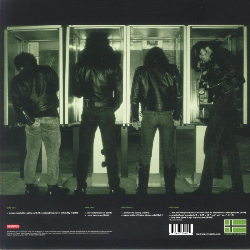 Slow, Deep And Hard (Green & Black Marble Vinyl)
