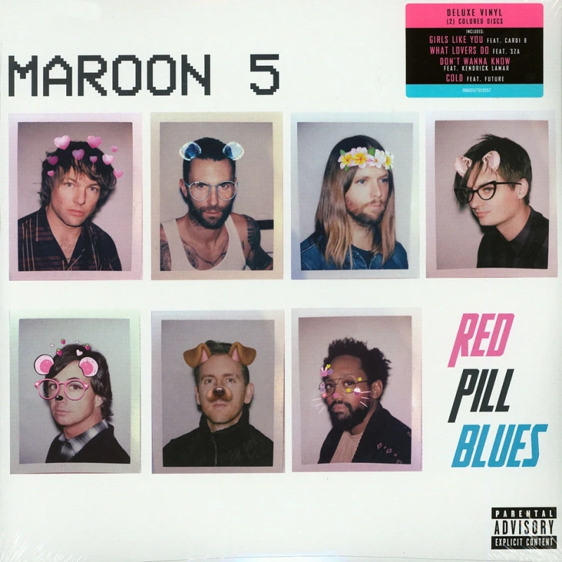 Red Pill Blues (Deluxe Blue / Red Vinyl)